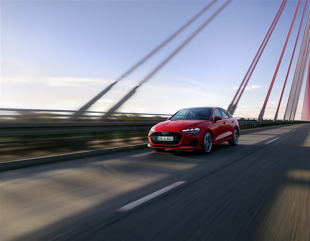 Yeni Audi A3 her zamankinden daha sportif