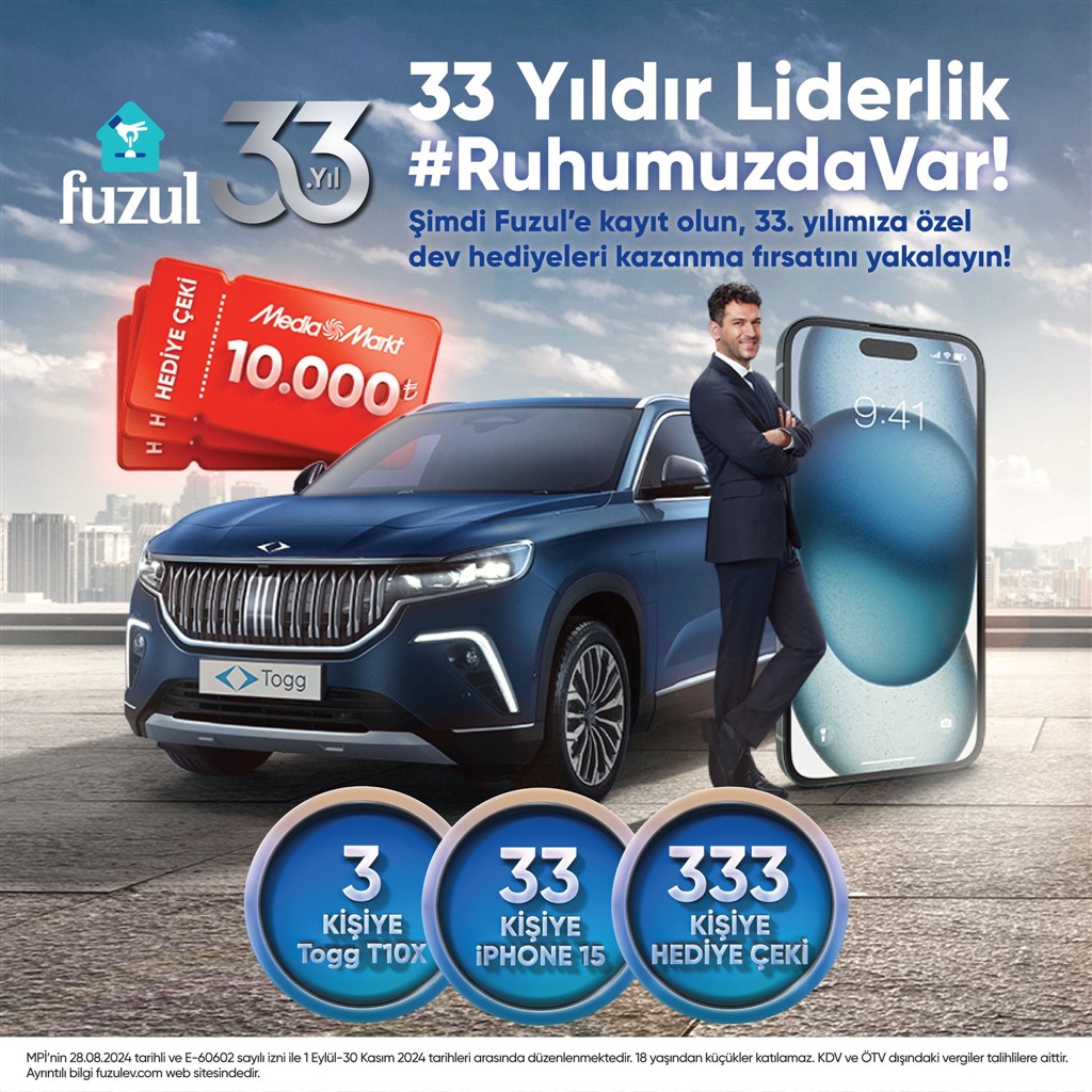 Fuzul’den 33. Yıla Özel Dev Kampanya #RuhumuzdaVar