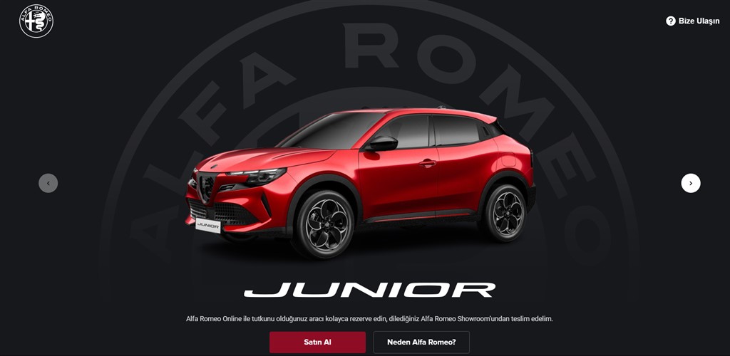 Heyecanla Beklenen Alfa Romeo Junior Türkiye’de