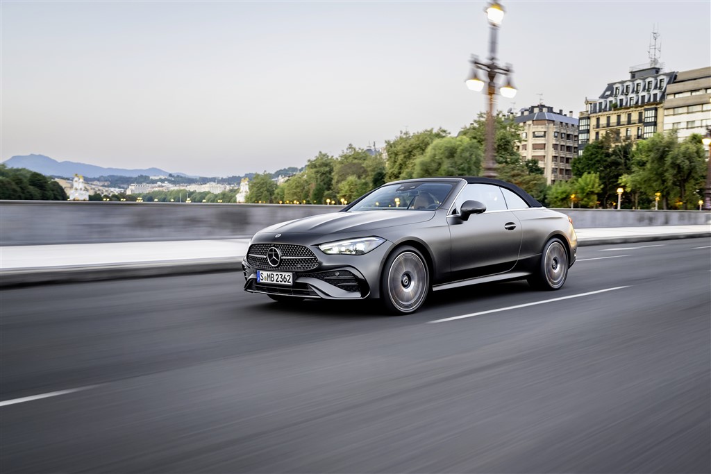 Yeni Mercedes-Benz CLE Cabriolet: Tutkunun Yeni Formu