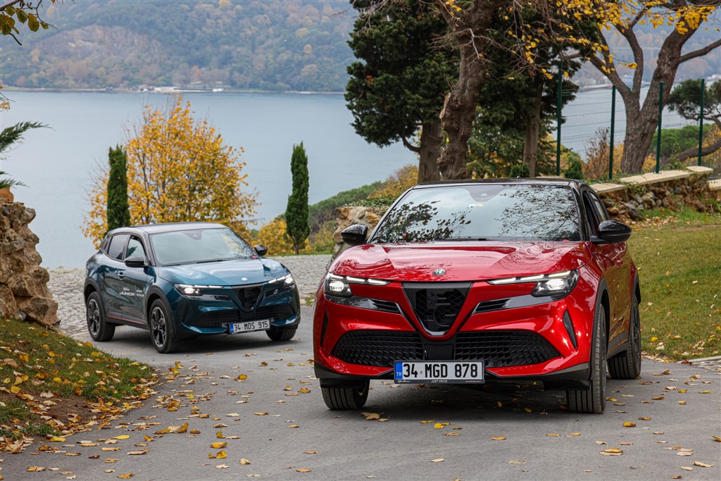 Alfa Romeo’nun Yeni Sportif SUV’u “Junior” Türkiye Yollarında