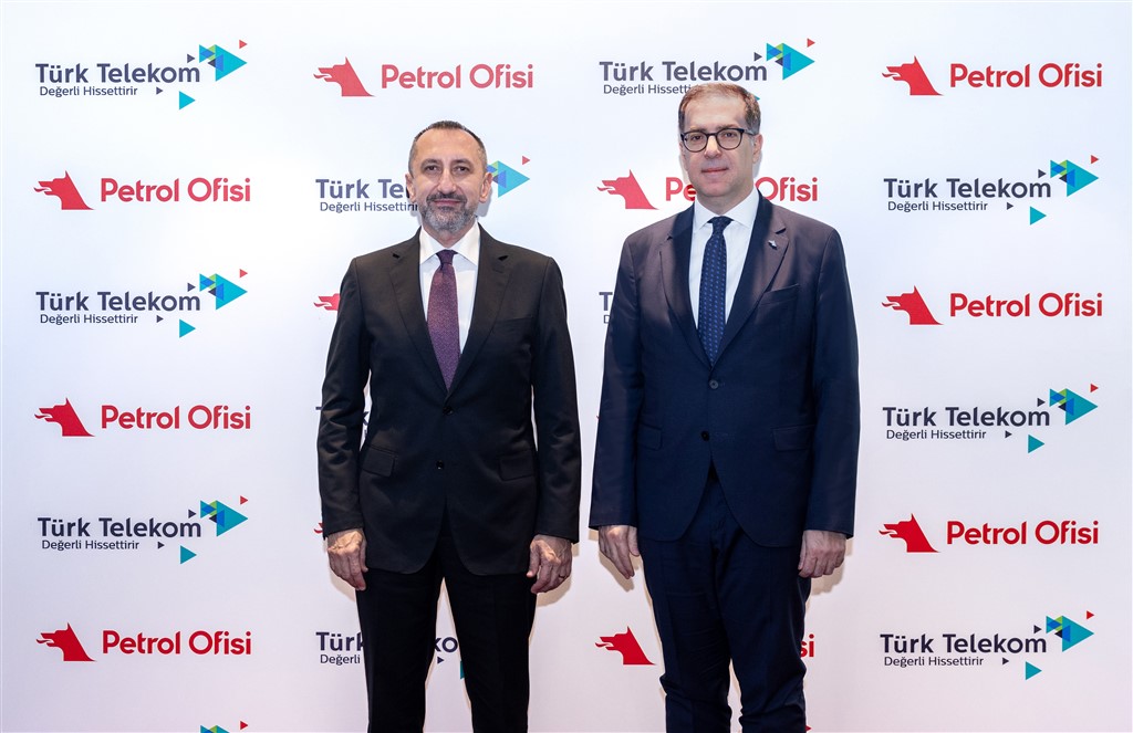 Türk Telekom ve Petrol Ofisi Grubu’ndan akaryakıt sektörünün en büyük dijital dönüşüm hamlesi