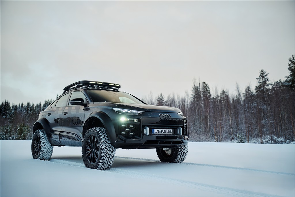 Yeni Yollar Açmaya Hazır: Audi, Q6 e-tron Offroad Konseptini Tanıttı