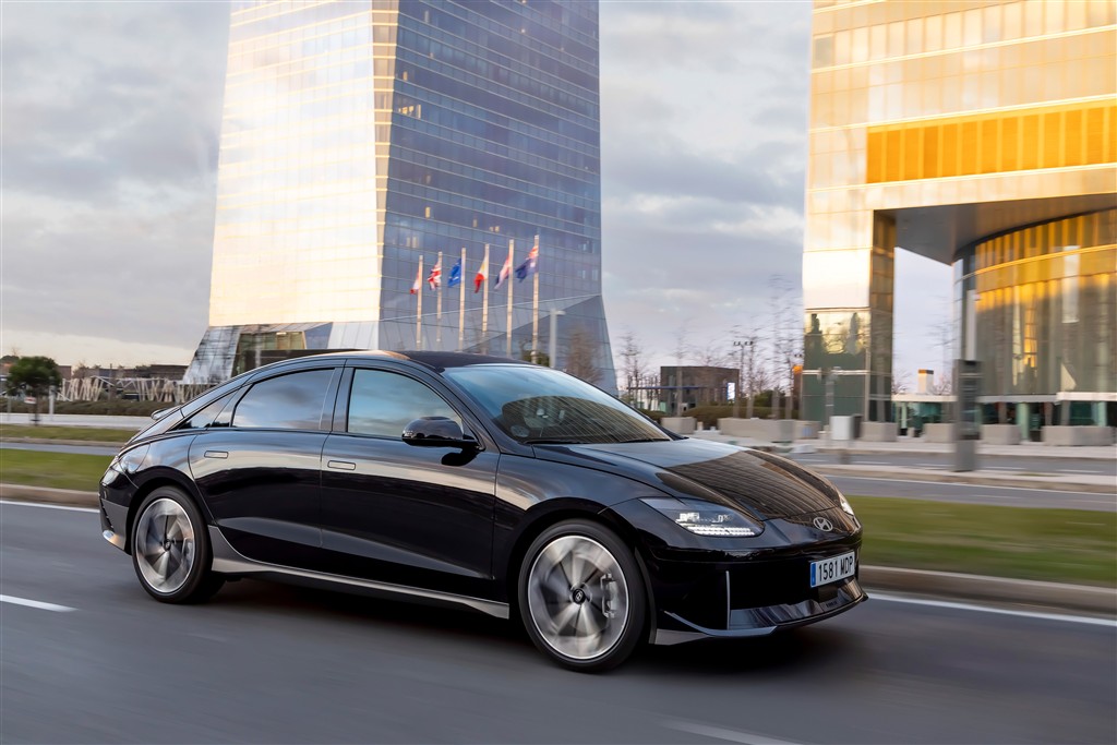 Hyundai IONIQ 6 “Premium” Kategorisinde Birinci Oldu