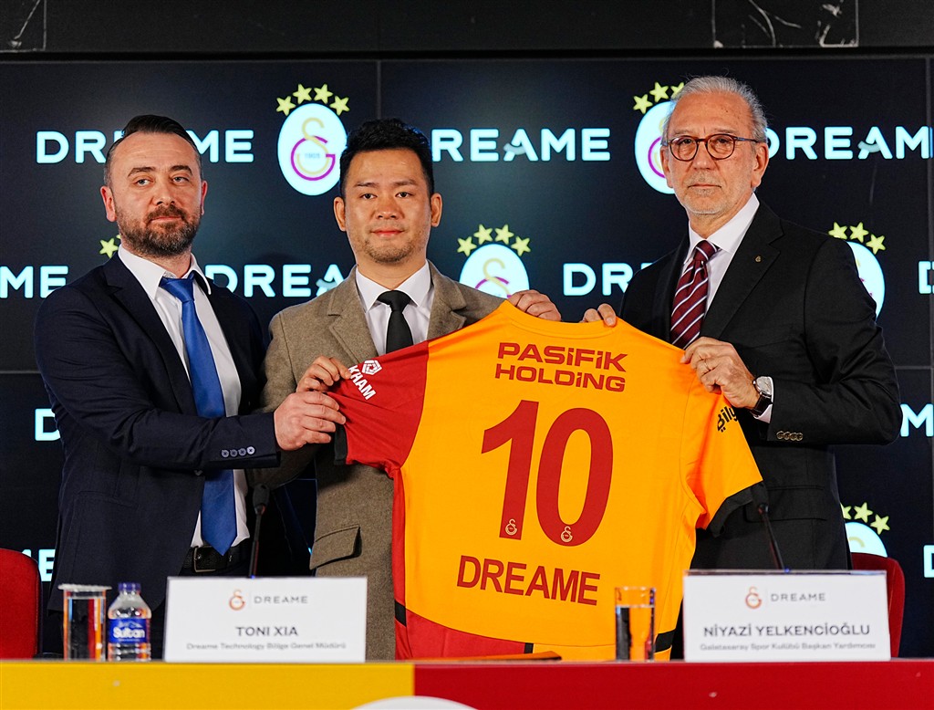 Dreame Technology Galatasaray SK Sponsoru Oldu